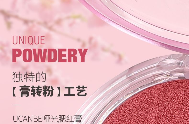 UCANBE - Zachte fluweelzachte blushbalsem - 3 kleuren