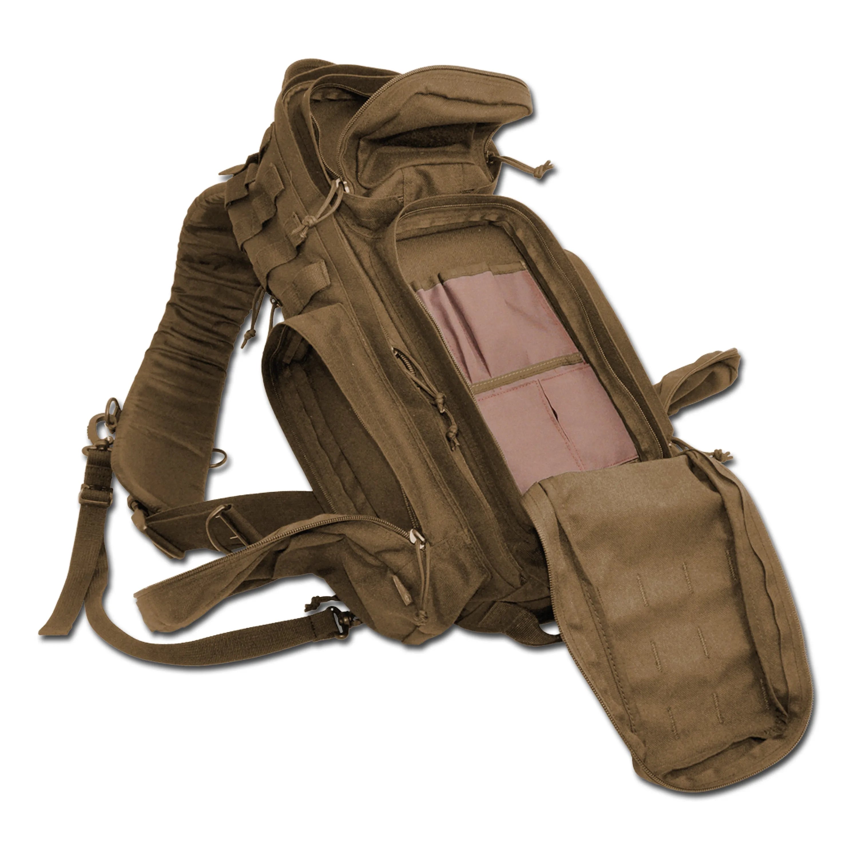 Hazard 4 -  Hazard 4 Evac Rocket Sling coyote