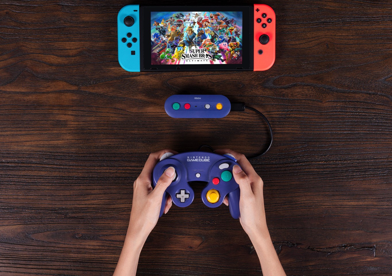 Gamecube Controller Adapter 8bitdo
