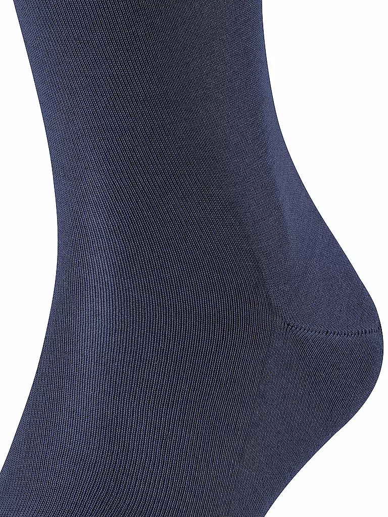 FALKE Kniestrümpfe Tiago blau