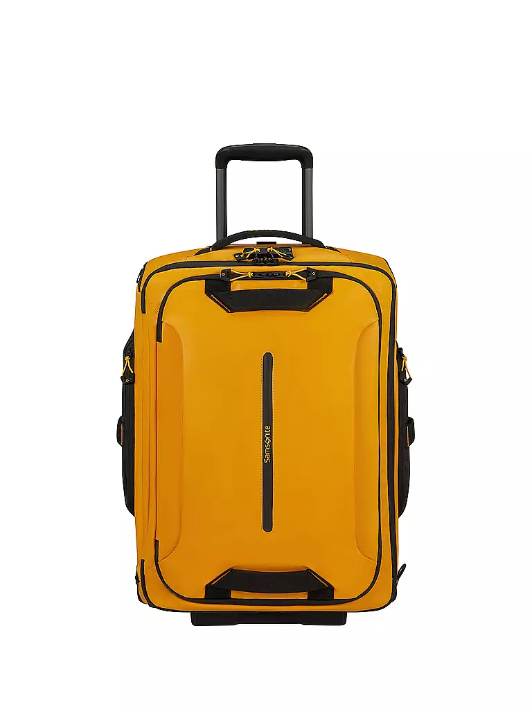 SAMSONITE Trolley ECODRIVER DUFFEL BACKPACK 55cm yellow gelb