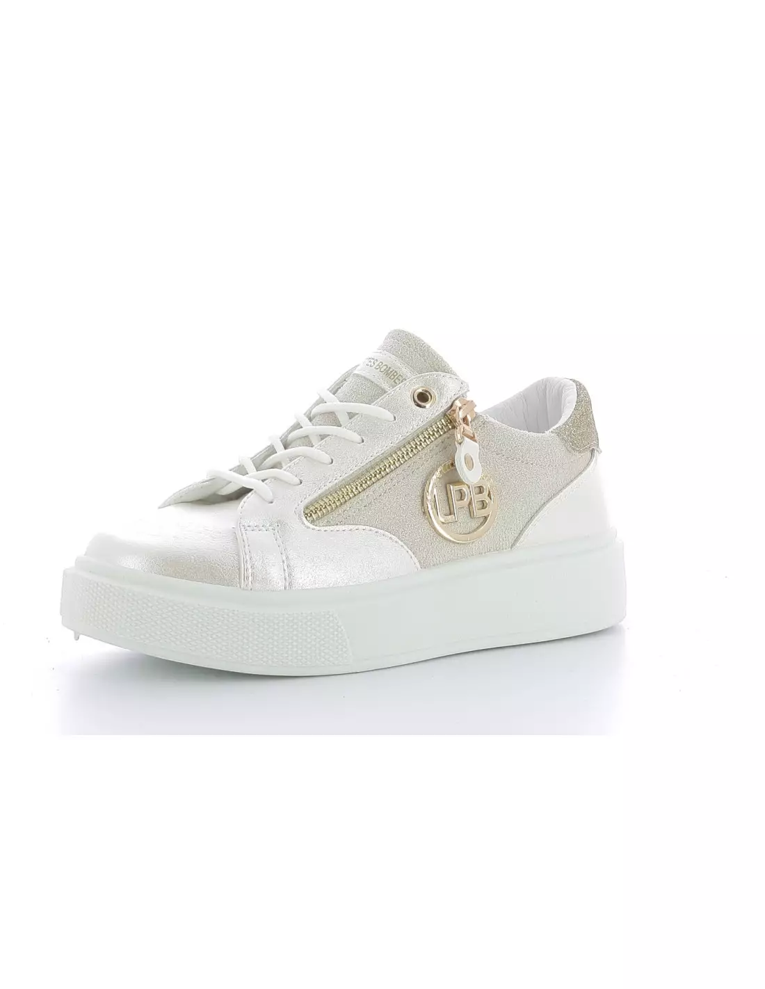 LES PETITES BOMBES - LPB GIADA - Baskets Blanc