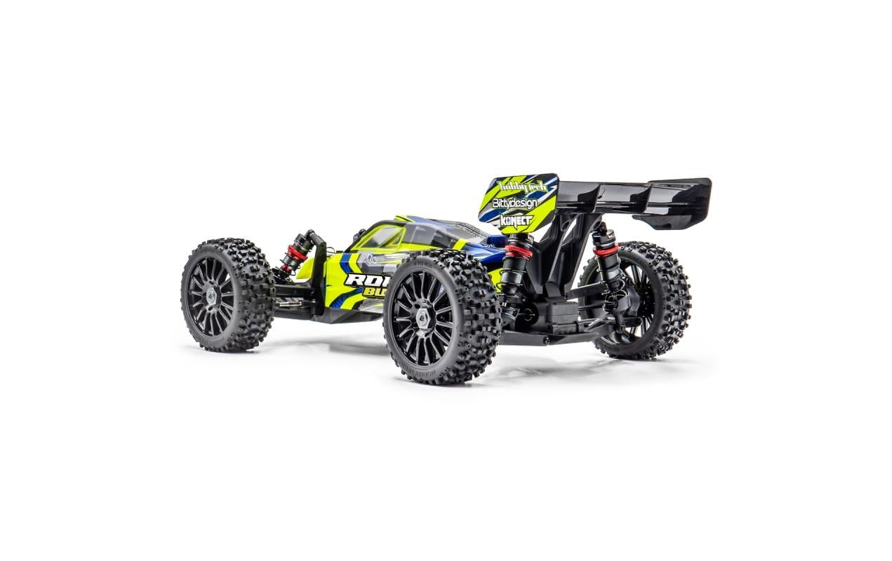 Buggy ROGUE Gelb 1:8 RTR<br>Brushless Buggy mit Allradantrieb im Massstab 1:8