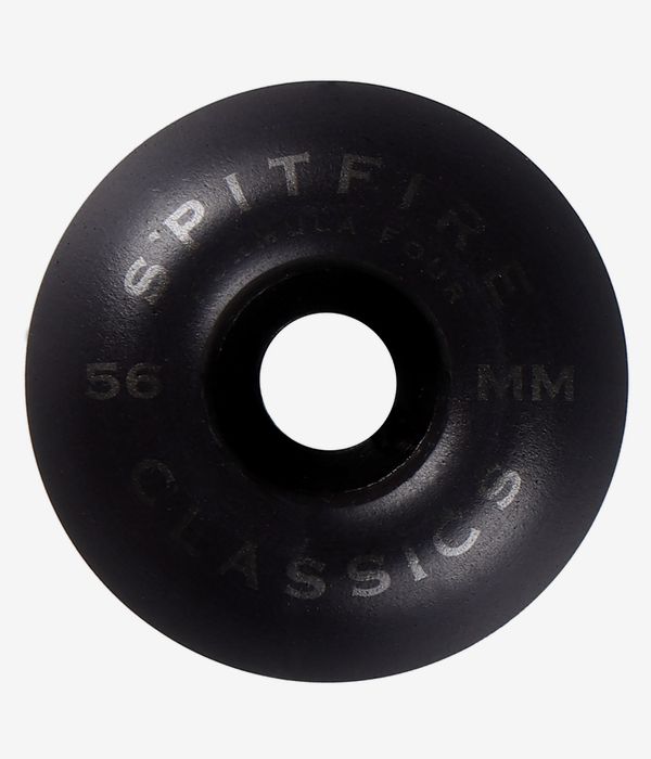 Spitfire Formula Four Classics Rollen (black) 56 mm 99A 4er Pack