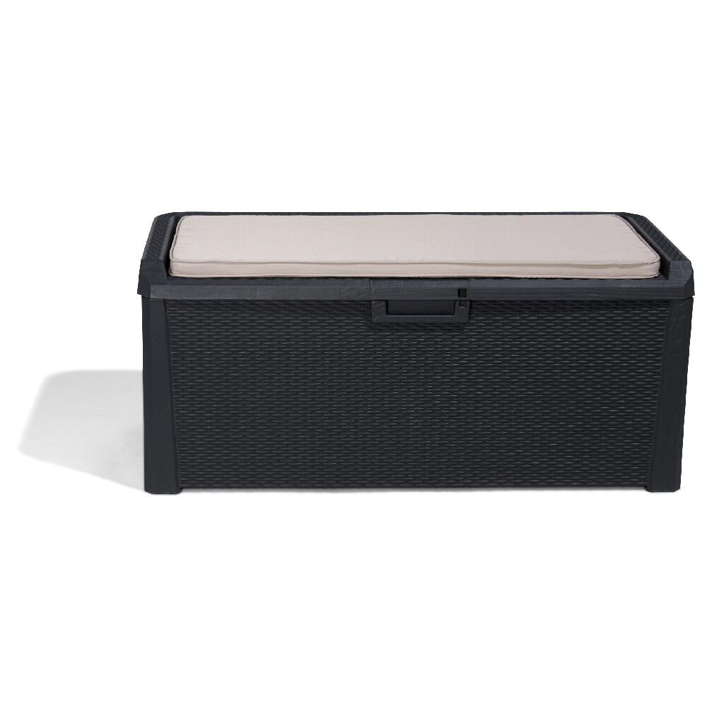 Coffre banc de rangement 560 L