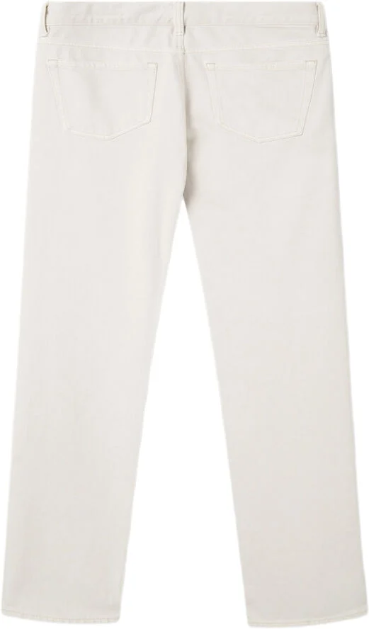 Wood Wood Sol rigid denim slim fit Off-white
