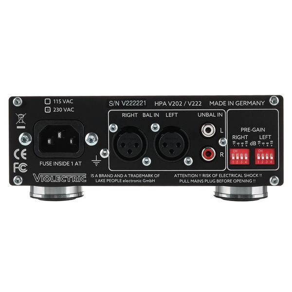 Violectric HPA V222