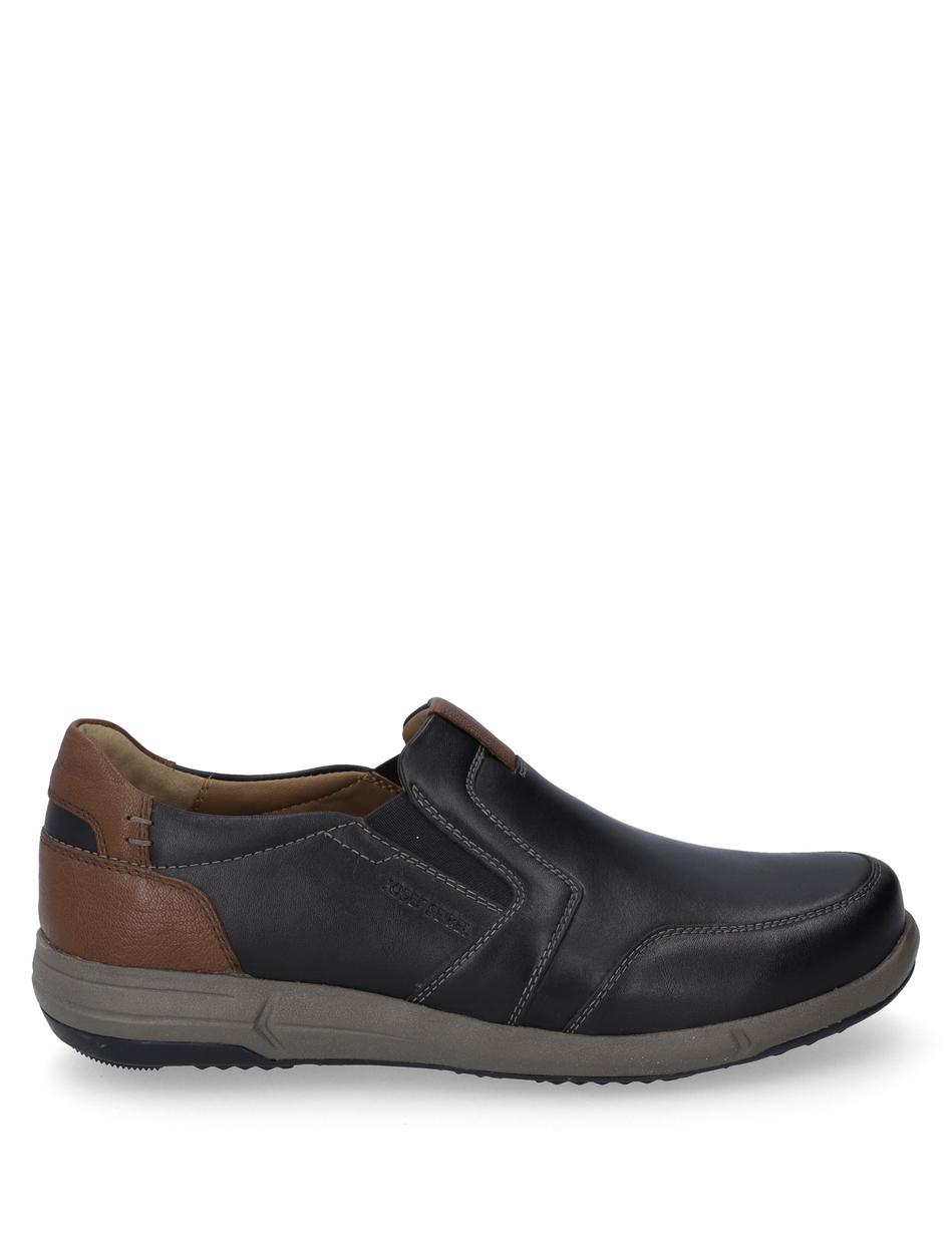 Slipper Enrico 18, schwarz-kombi