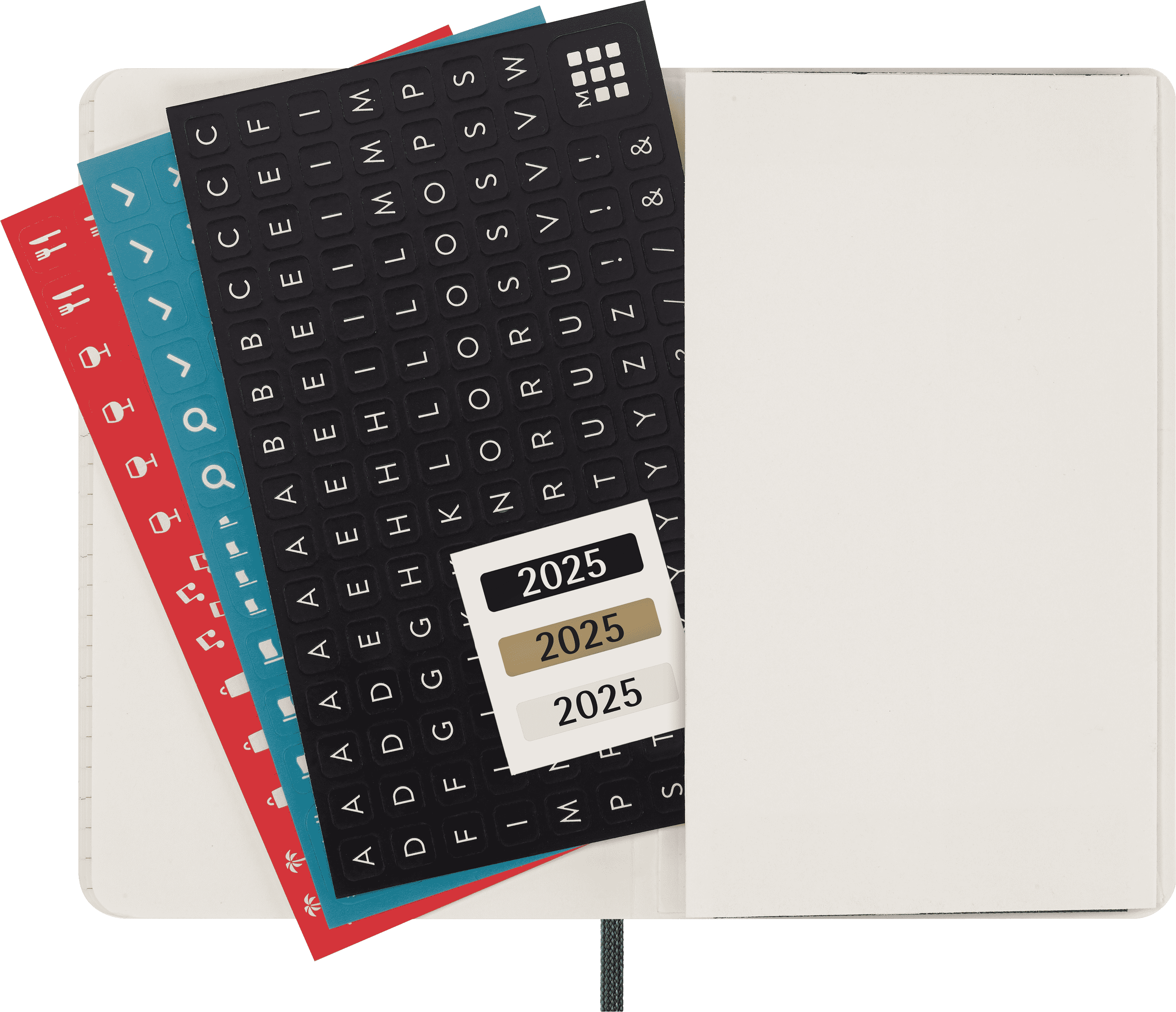 Classic Planner 2025 Pocket Weekly, soft cover, 12 months