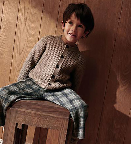 FUB Cardigan - Uld - Hazel Melange