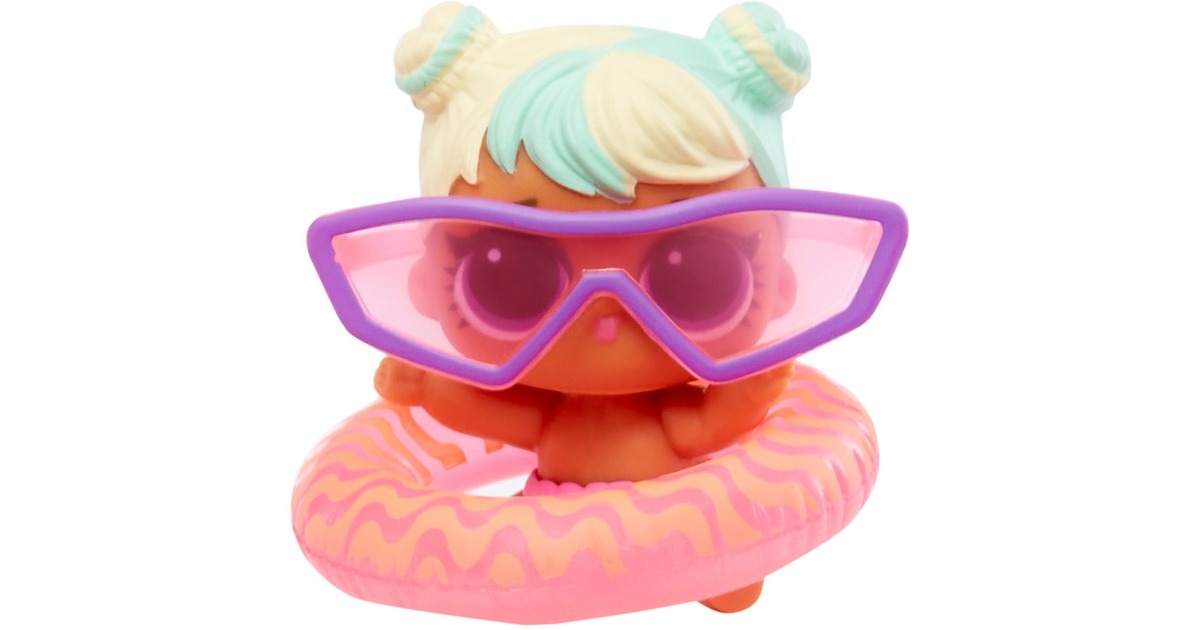 MGA EntertainmentL.O.L. Surprise! - Bubble Surprise Lil Sisters Speelfiguur  (Assortiment product)