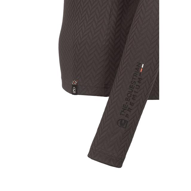 Trainingsshirt Cavallo CAVALLaina Premium Bruin