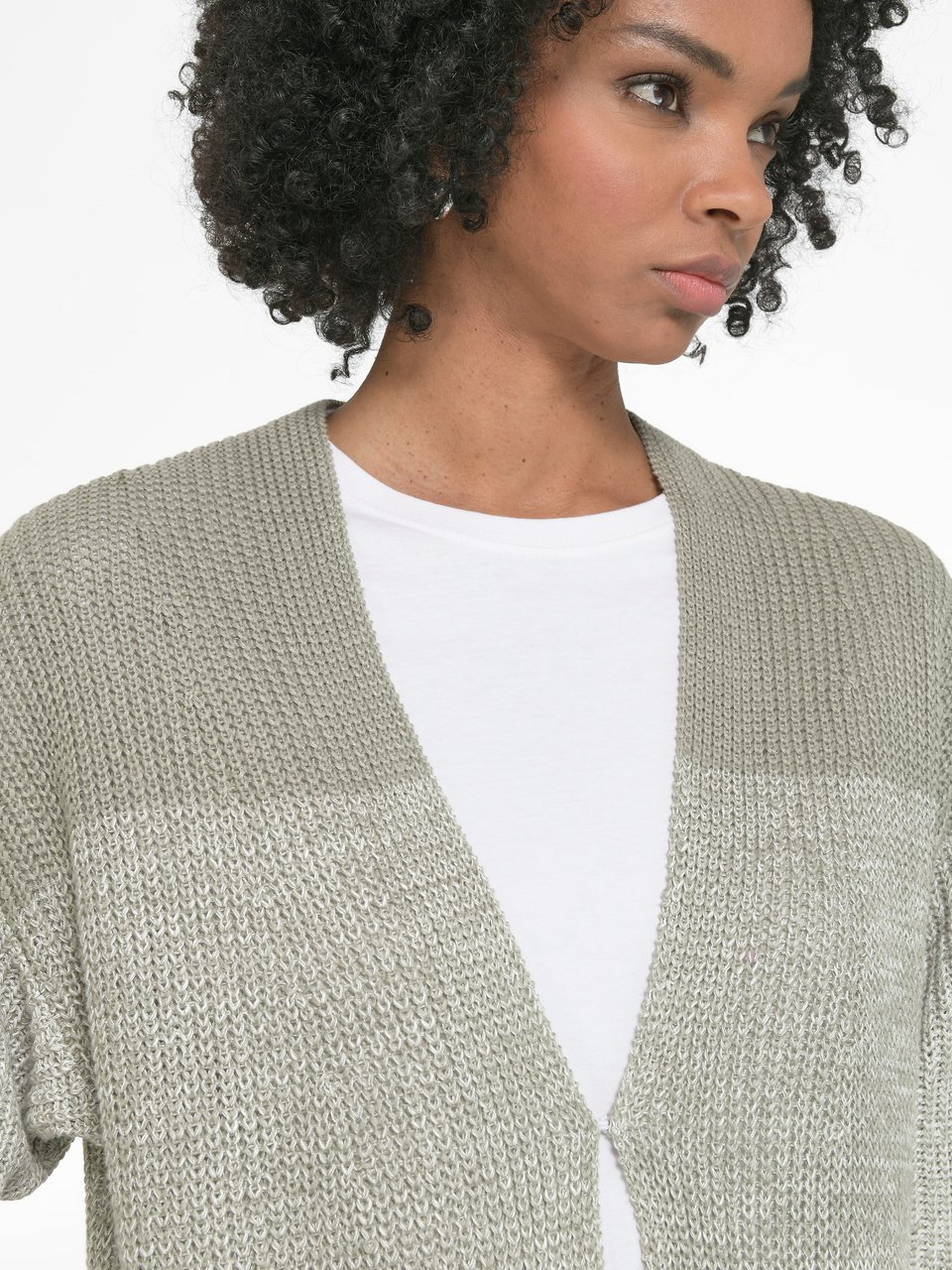 Strickmantel