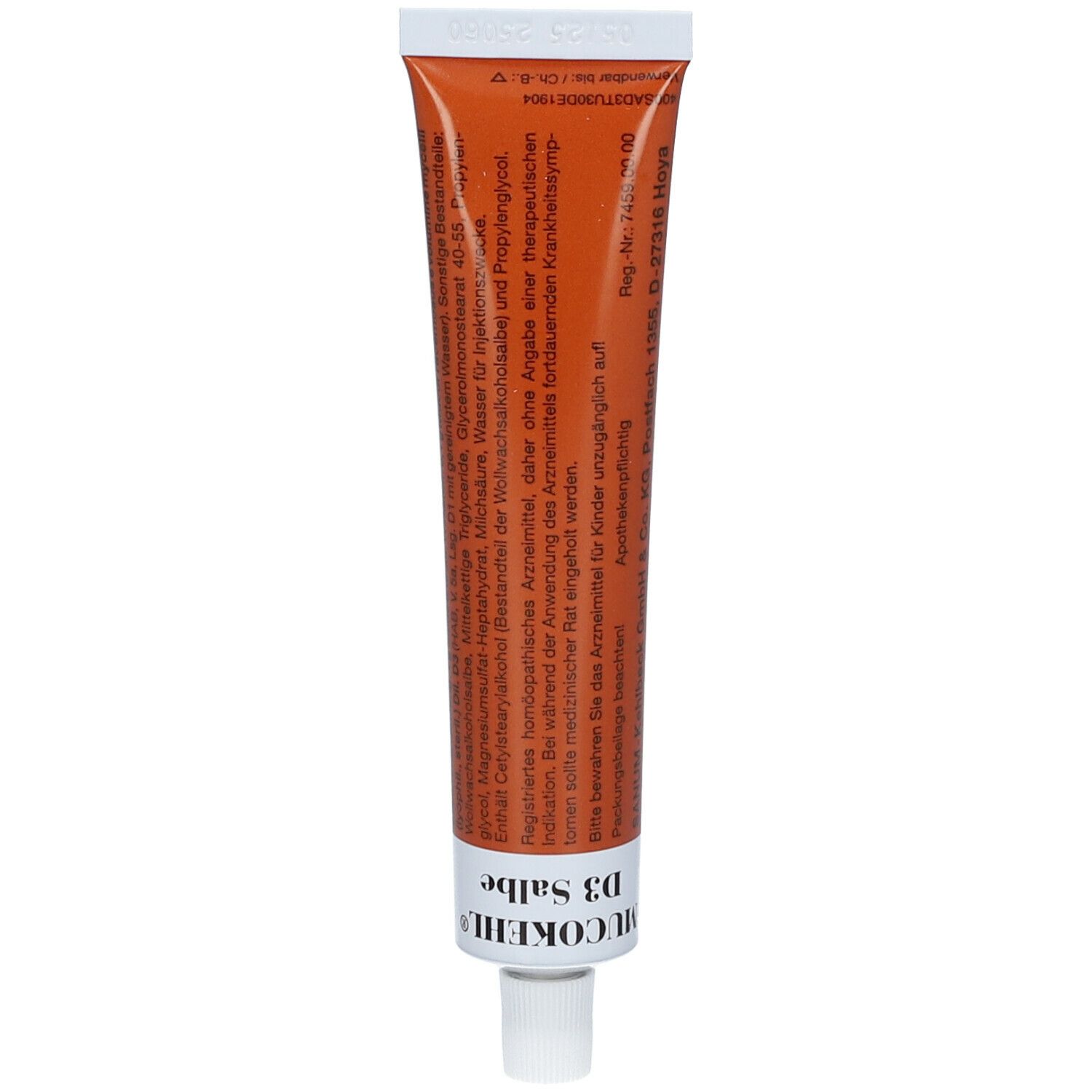 Mucokehl® D3 Salbe