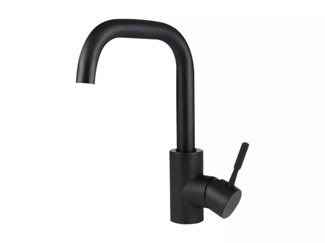NETTLIFE robinet de cuisine robinet de lavabo de salle de bains robinet de salle de bains en acier inoxydable haute pression