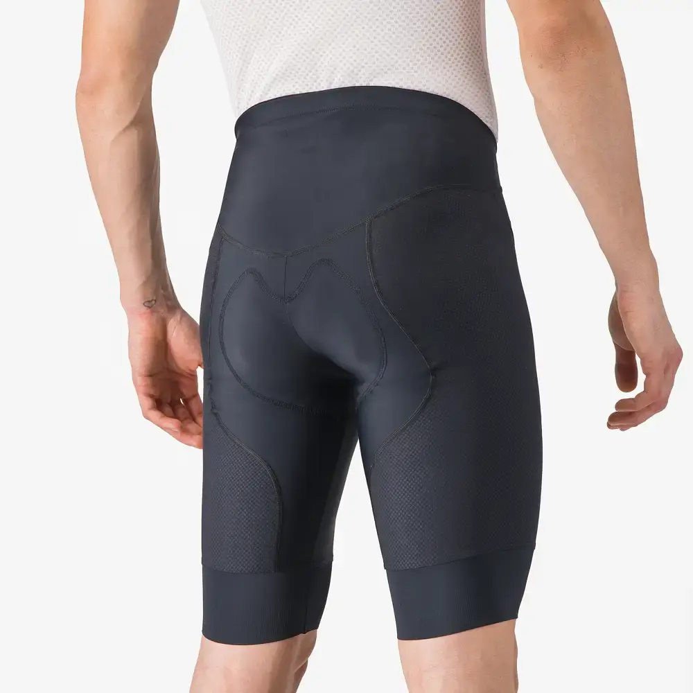 Castelli Competitizone 2 Fietsbroek Kort Zonder Bretels Zwart Heren