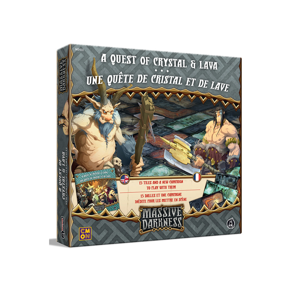 Massive Darkness - Une Quête de Cristal et de Lave