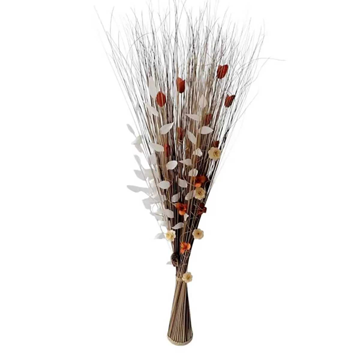 Dekostrauss James Wood braun,natur