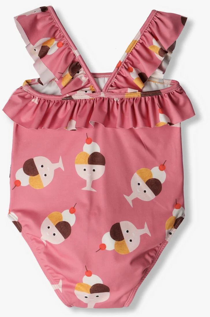 DAILY BRAT roze daily brat  elsie ice cream swimsuit