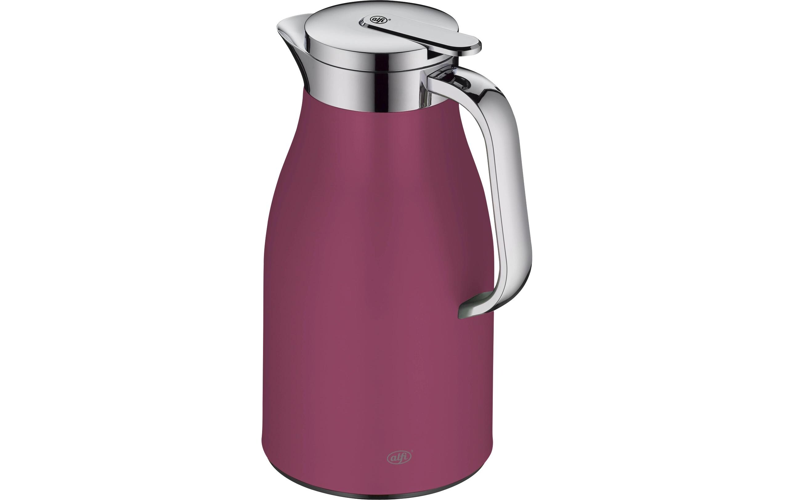 Thermoskanne Skyline 1000 ml, RosaKaraffe aus Edelstahl