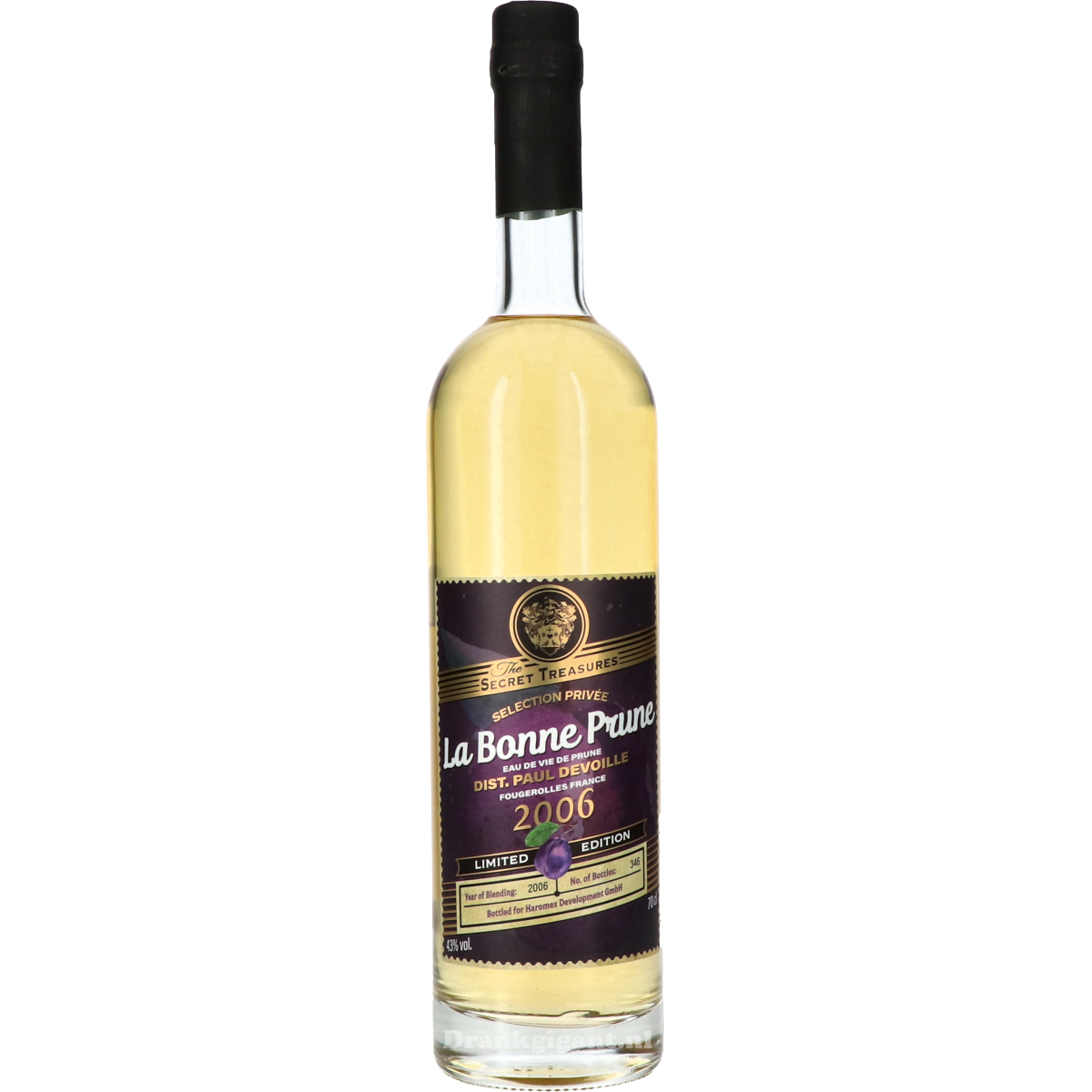 The Secret Treasures La Bonne Prune 2006 70 cl