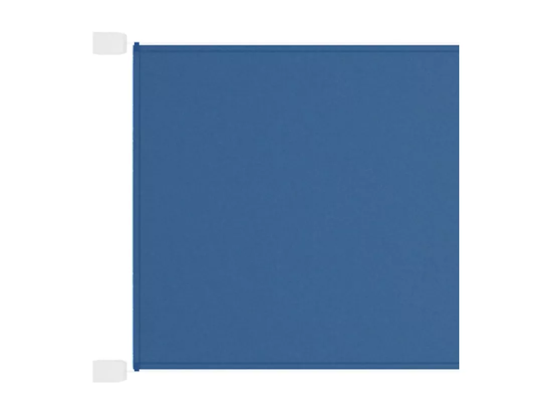 Auvent vertical Bleu 140x360 cm Tissu oxford