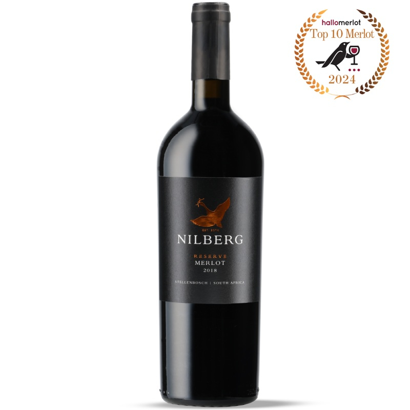 Nilberg Reserve Merlot 2018 (Top 10)