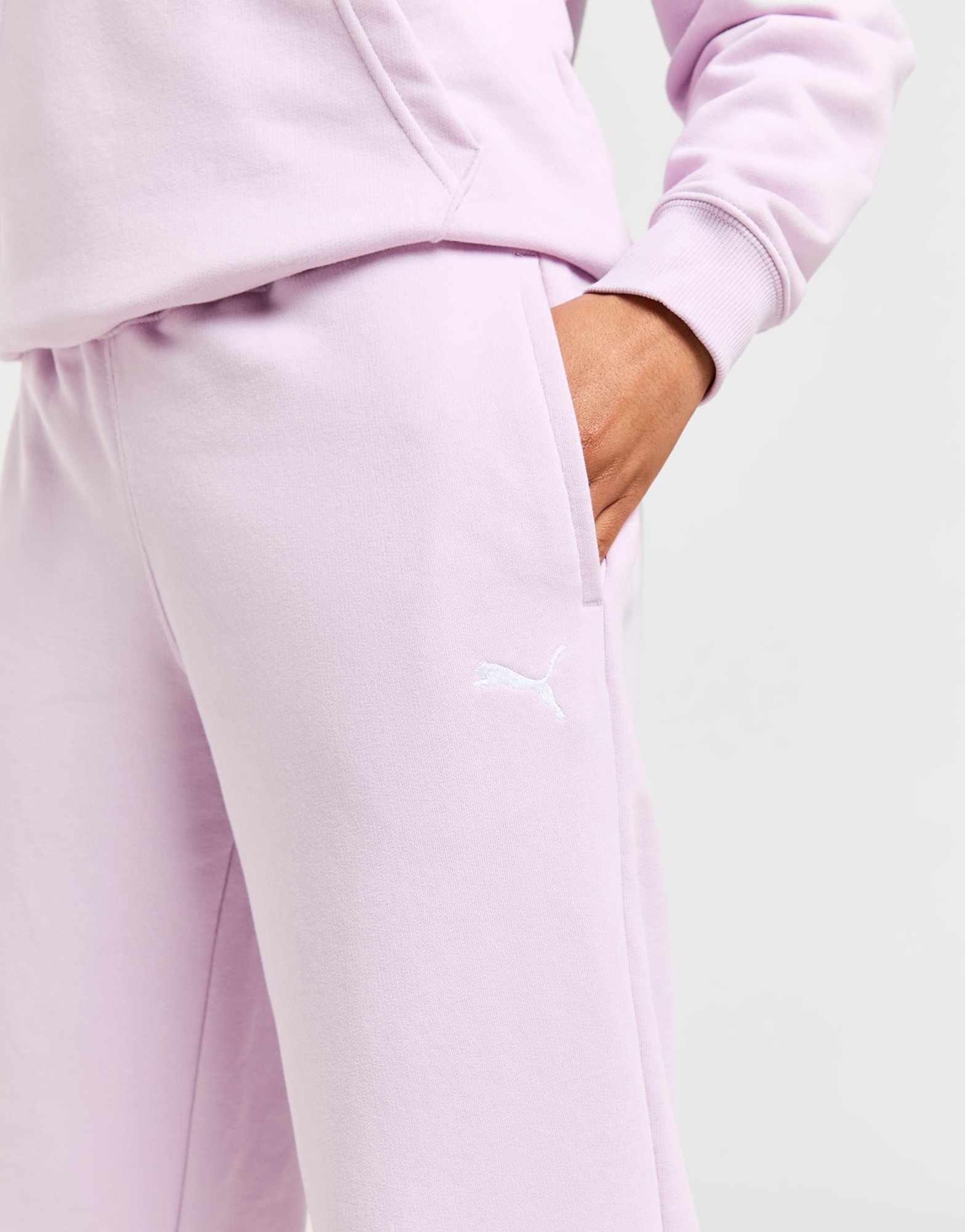 Puma Ensemble de survêtement Logo Femme