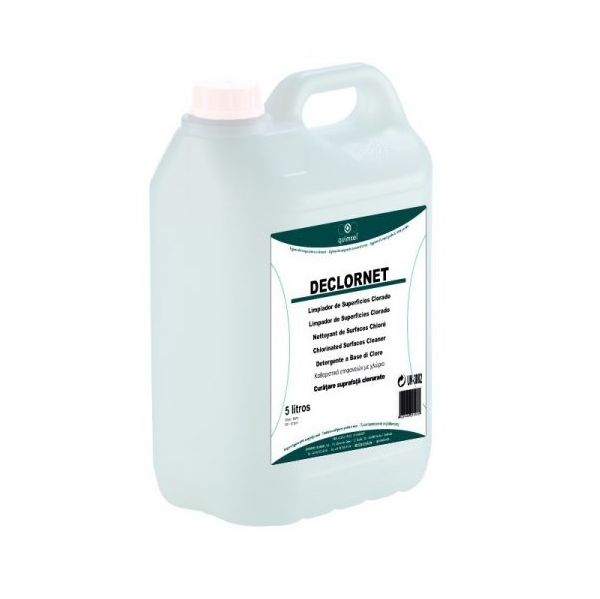 Quimxel Detergente Chão Desinfectante Declornet 5lts