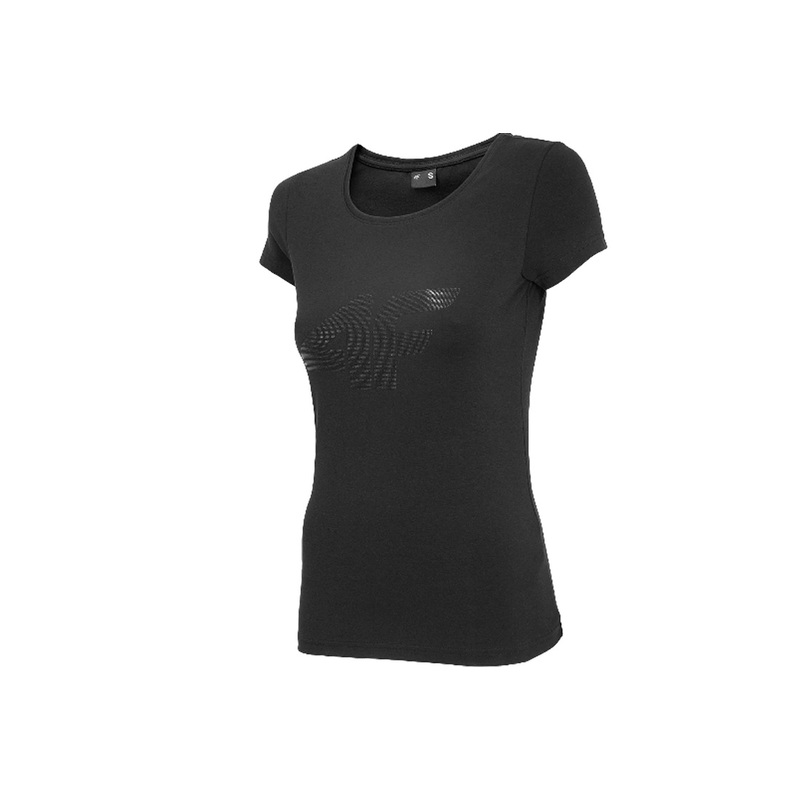 Camiseta feminina 4f Nosh4-tsd005-20s