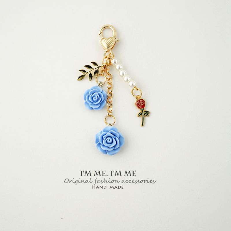 Kawano - Camellia tasbedel / sleutelhanger