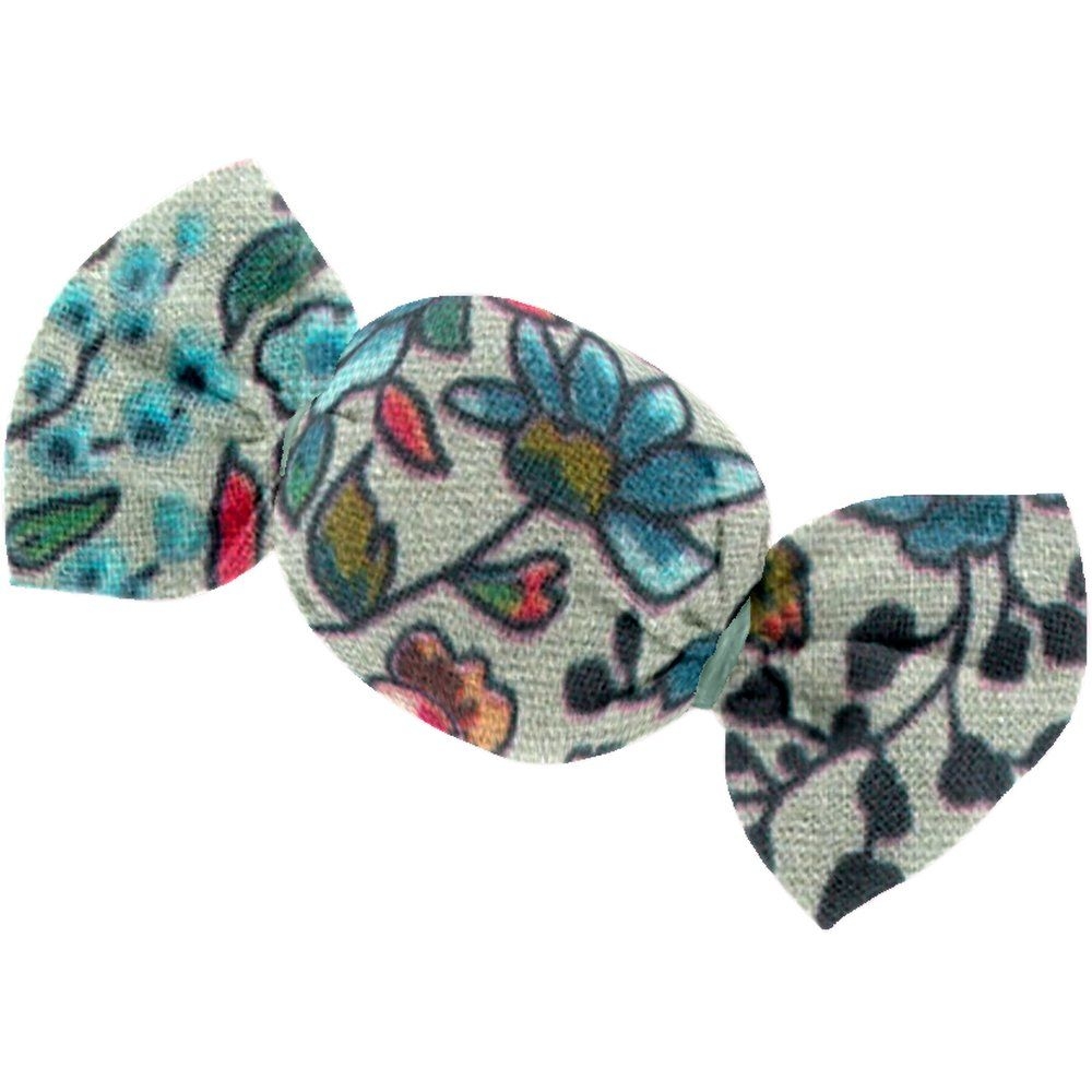 Petite Barrette Mini Bonbon Fleur Mentholé