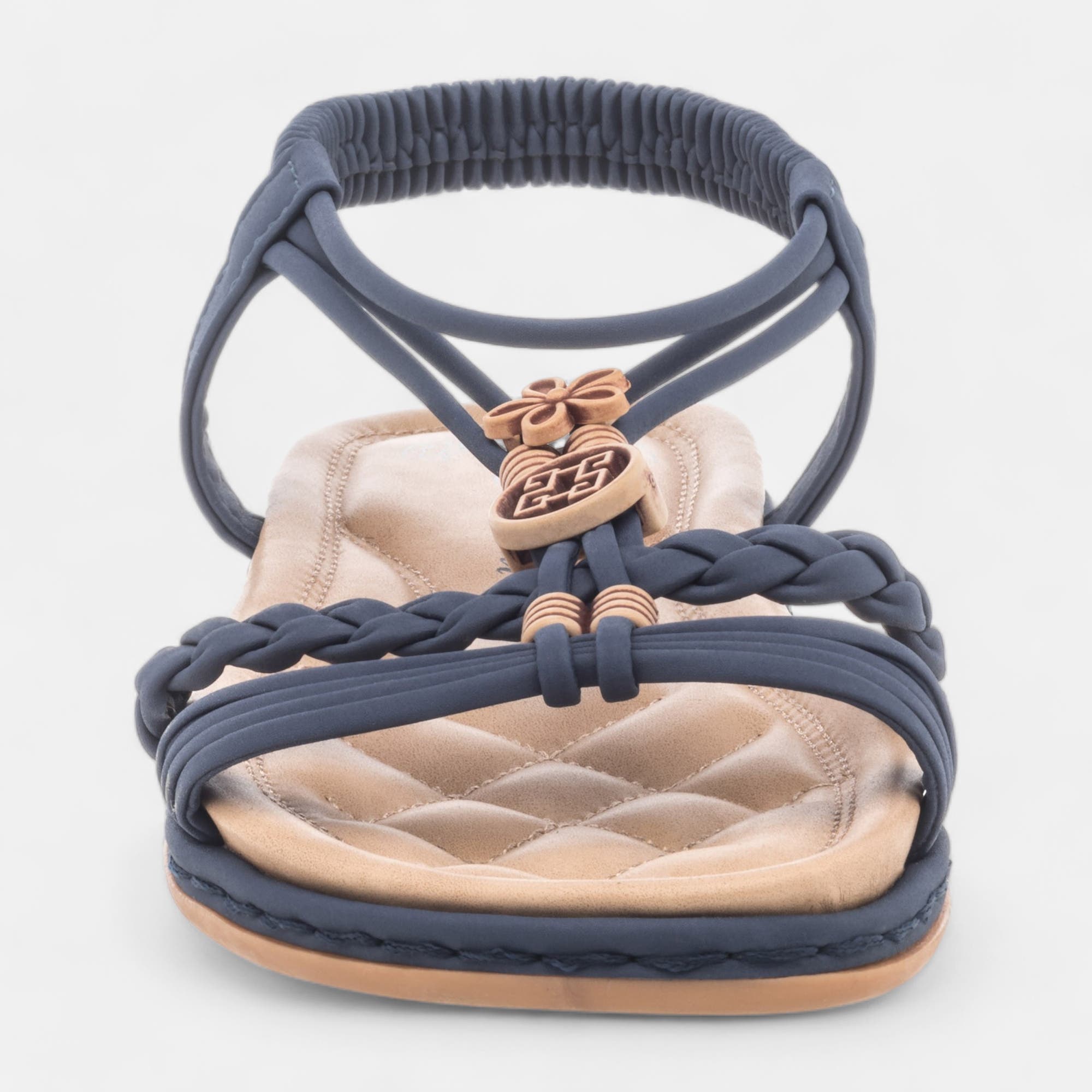 Sandales Femme bleu marine