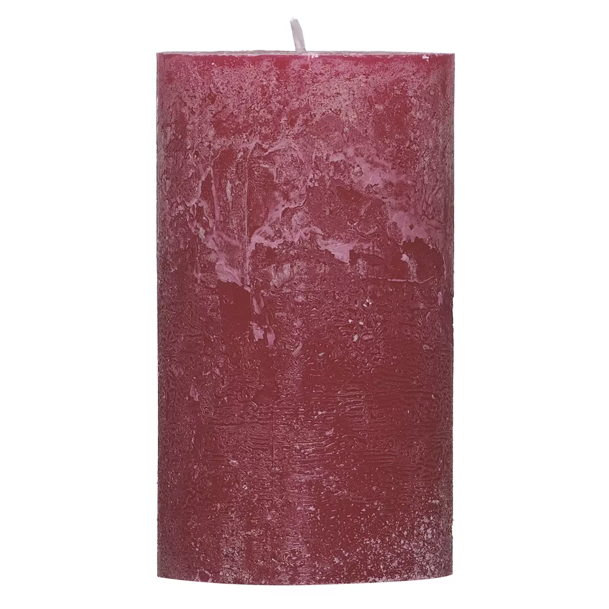 Kerze 120mm Rot