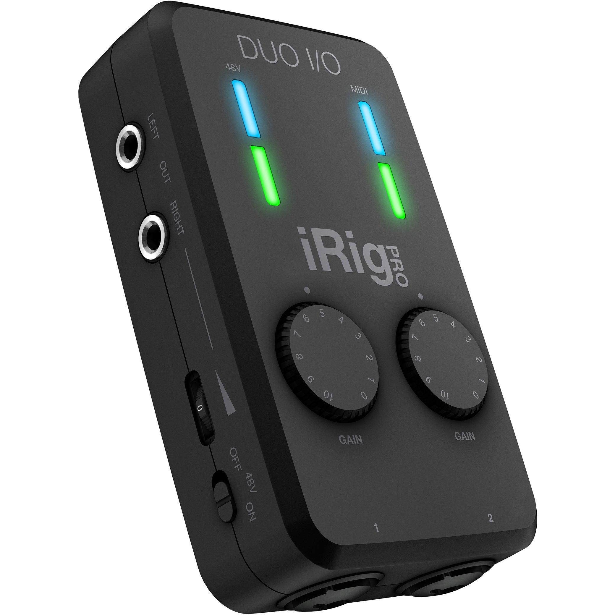 IK Multimedia iRig Pro Duo I/O mobiele audio interface