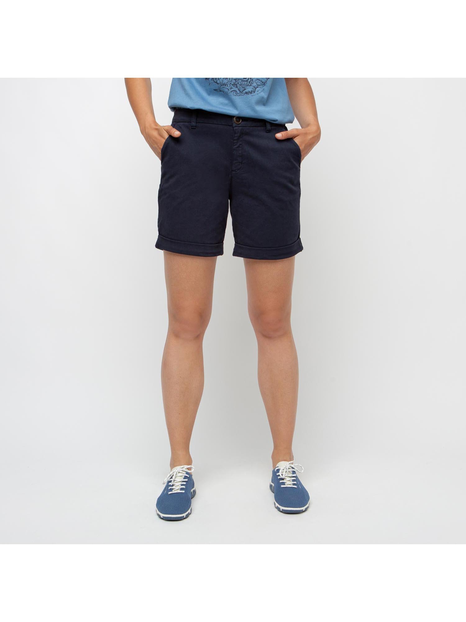 Bermuda Femme Eco Conçu Marine