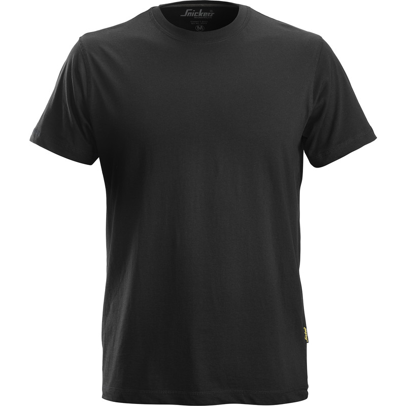 Snickers t-shirt 2502 L zwart