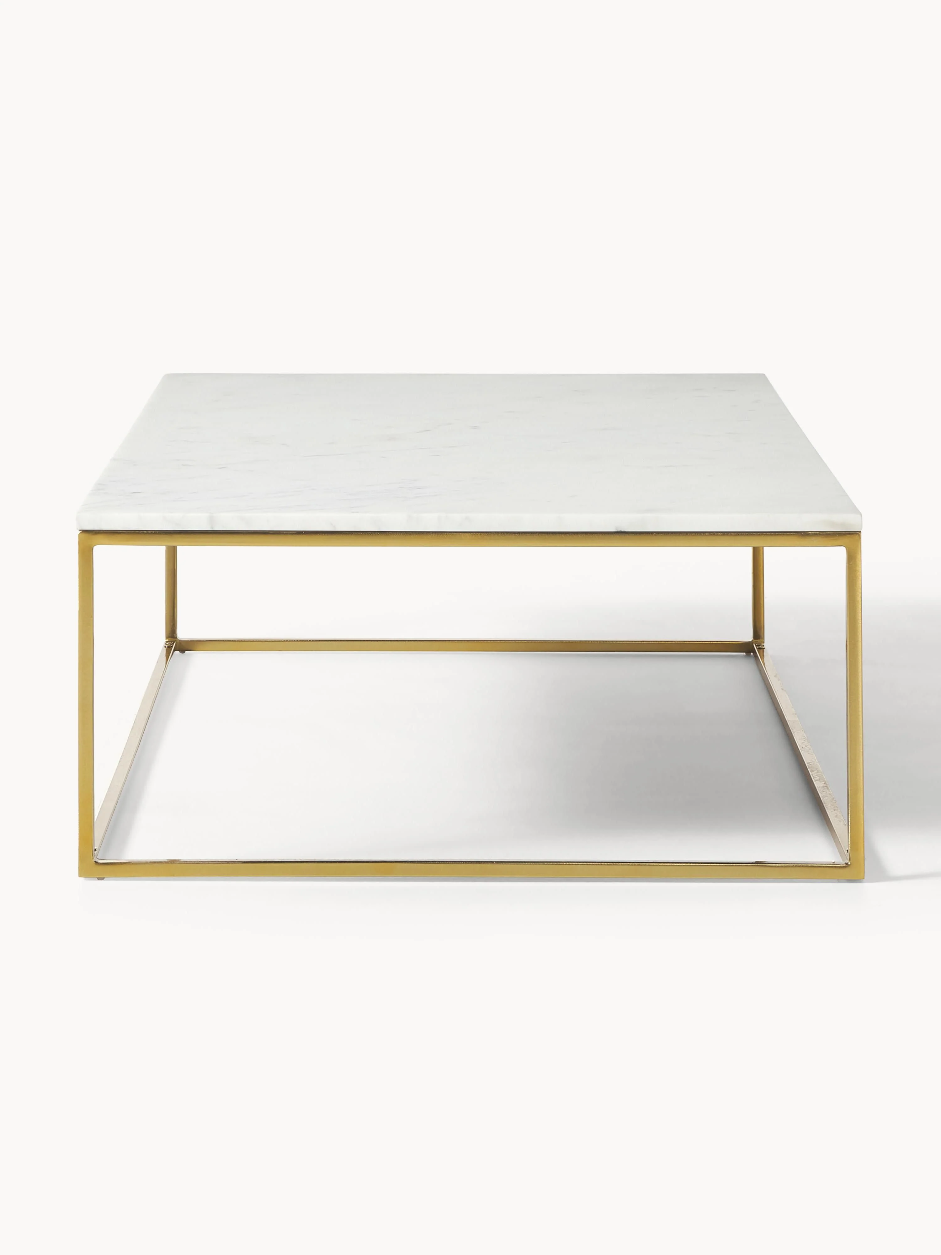 Grote marmeren salontafel Alys