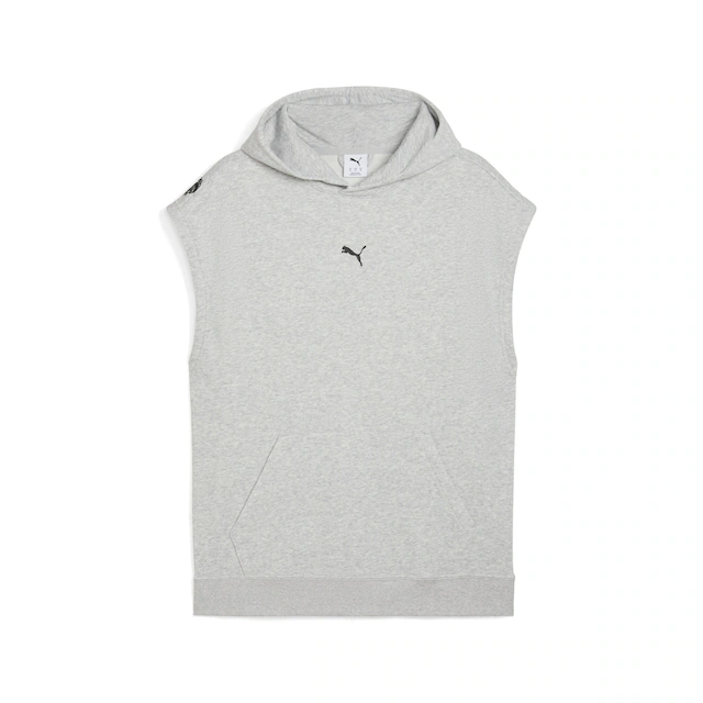 PUMA Kapuzensweatshirt »M GRAPHIC FRENCH TERRY SLEEVELESS HOODIE«