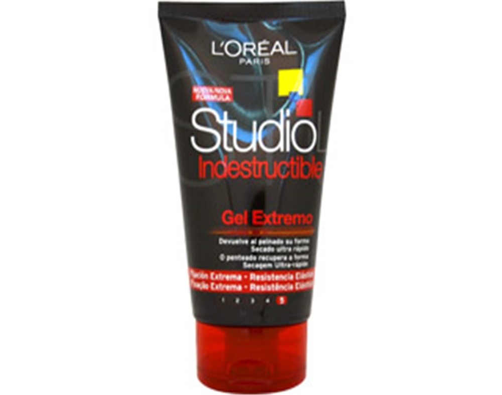 GEL STUDIO LINE CABELO STYLING INDESTRUCTIBLE 150ML