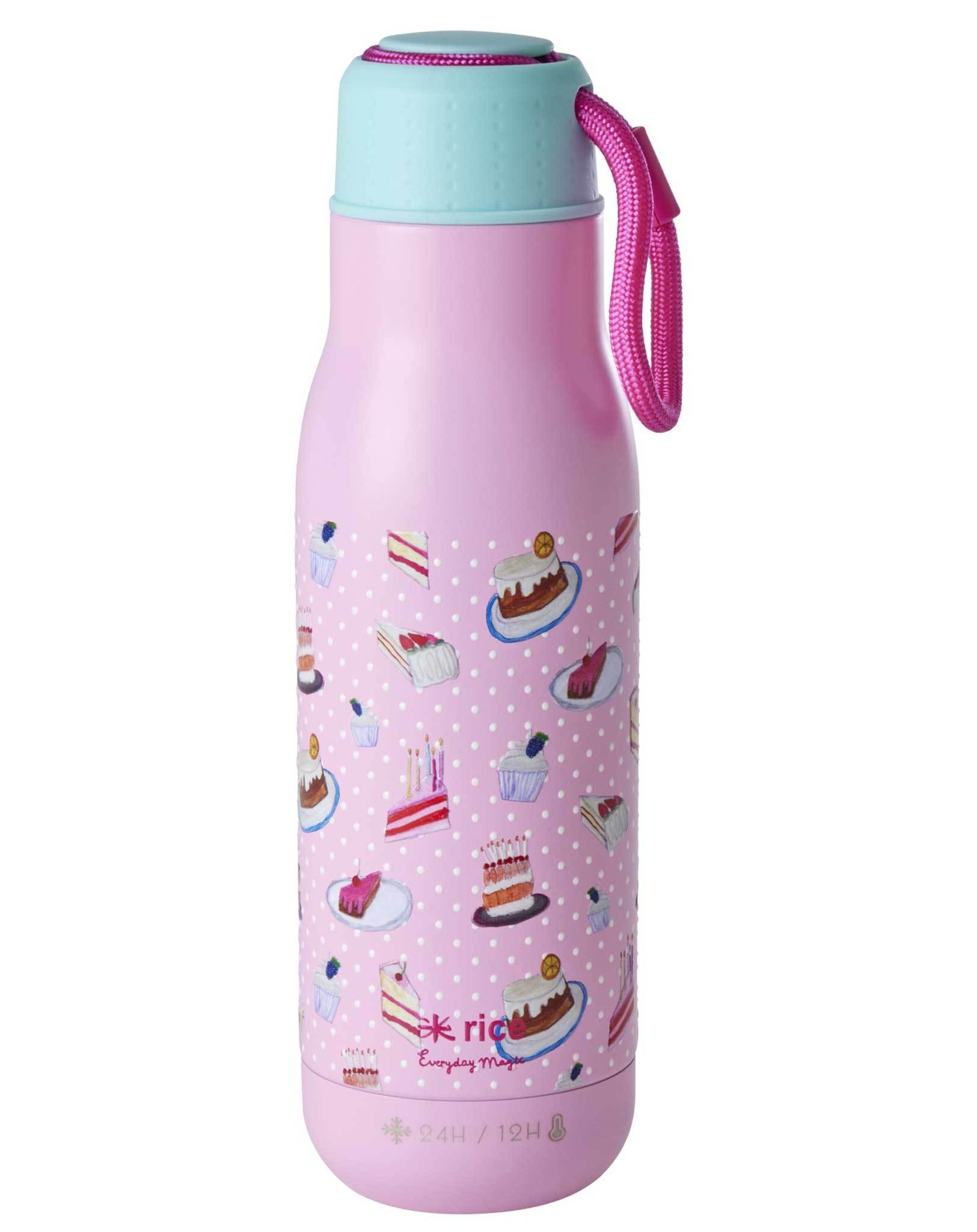 Edelstahl-Trinkflasche SWEET CAKE (500ml)