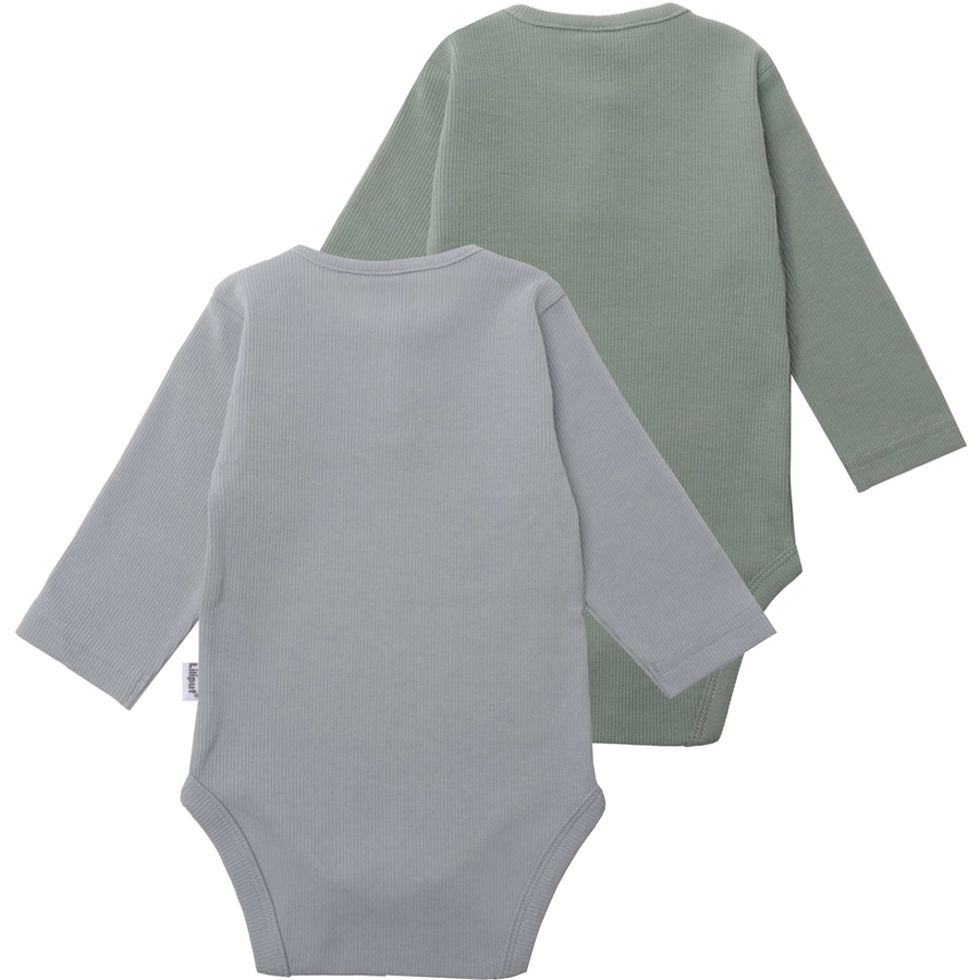 Liliput Baby-Bodies blau schilf