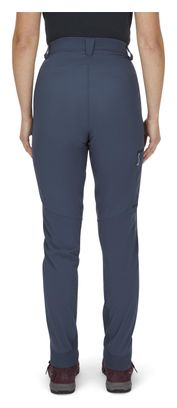 Pantalon Femme Rab Ascendor Light Regular Bleu