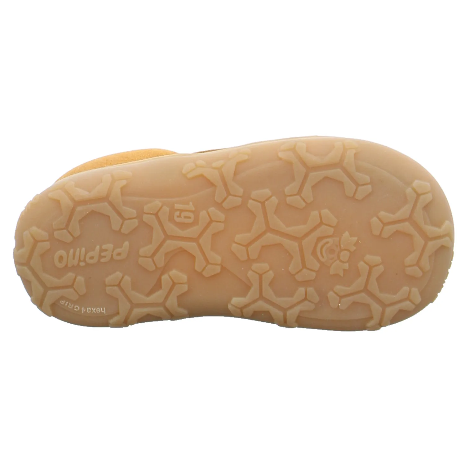 PEPINO Lauflernschuh Orange Leder  Bottine