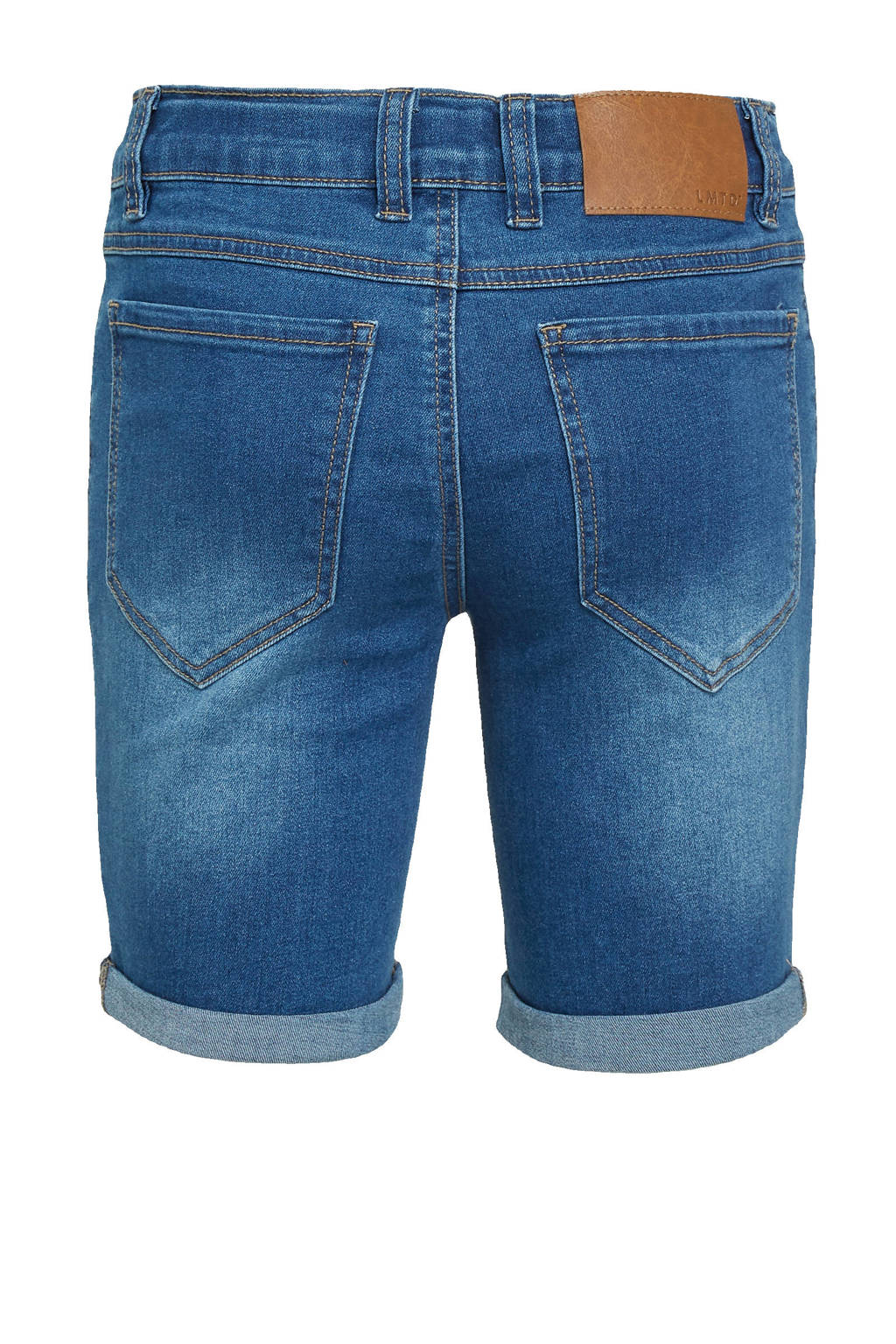 LMTD short NLMSHAUN met katoen stonewashed