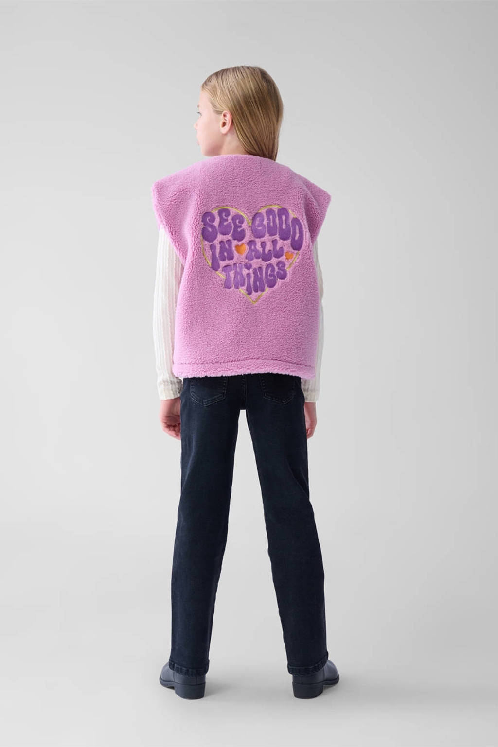 Shoeby gilet roze