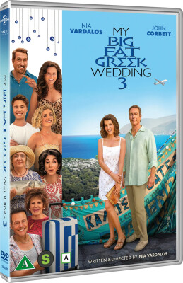 My Big Fat Greek Wedding 3 - DVD