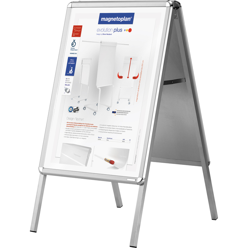 Magnetoplan Plakatständer
