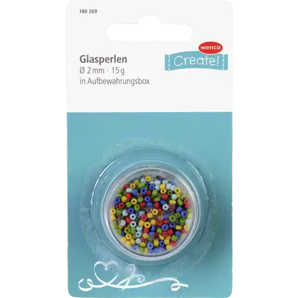 Perlen Set Glas,15 g