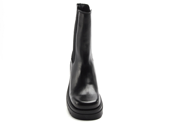 Margarita mariotti boots bottine talons femme 6006 noir